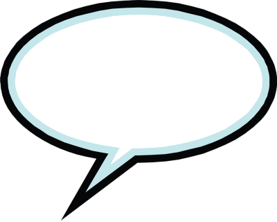 Speech bubble